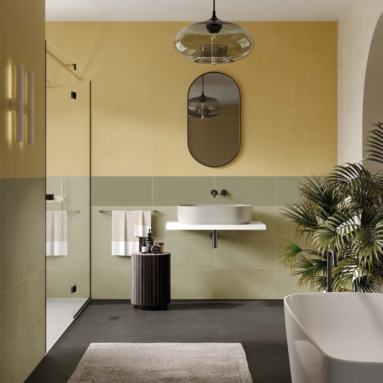 AGIO - 12X24 KNIT, MENTA, MATTE